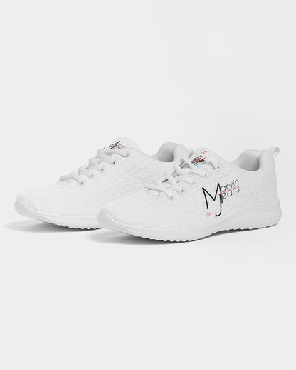 All white (New Athletics) by Marvin Jeans and Trinity D Marvin Men's Athletic Shoe
