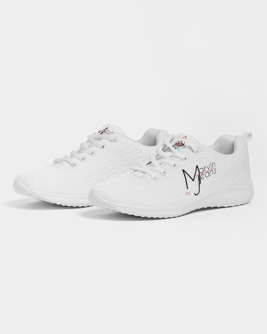 All white (New Athletics) by Marvin Jeans and Trinity D Marvin Men's Athletic Shoe