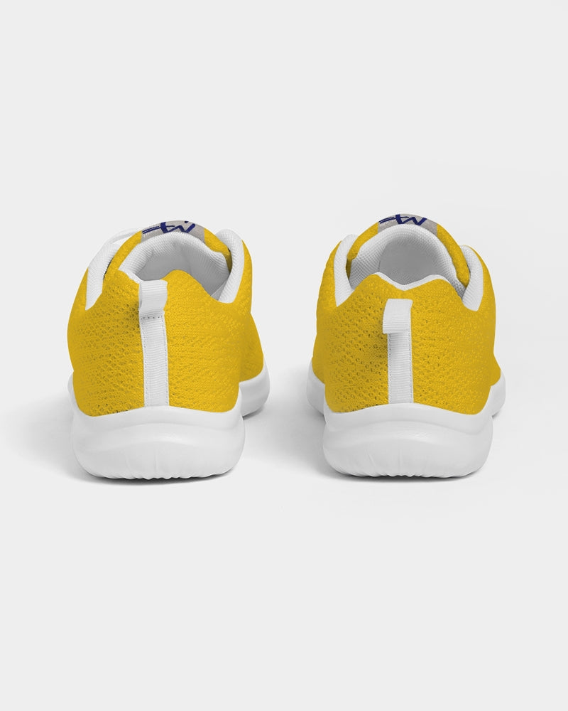 Yellow Men's Athletic Shoe