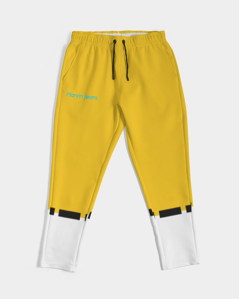 Yellow Men's Joggers