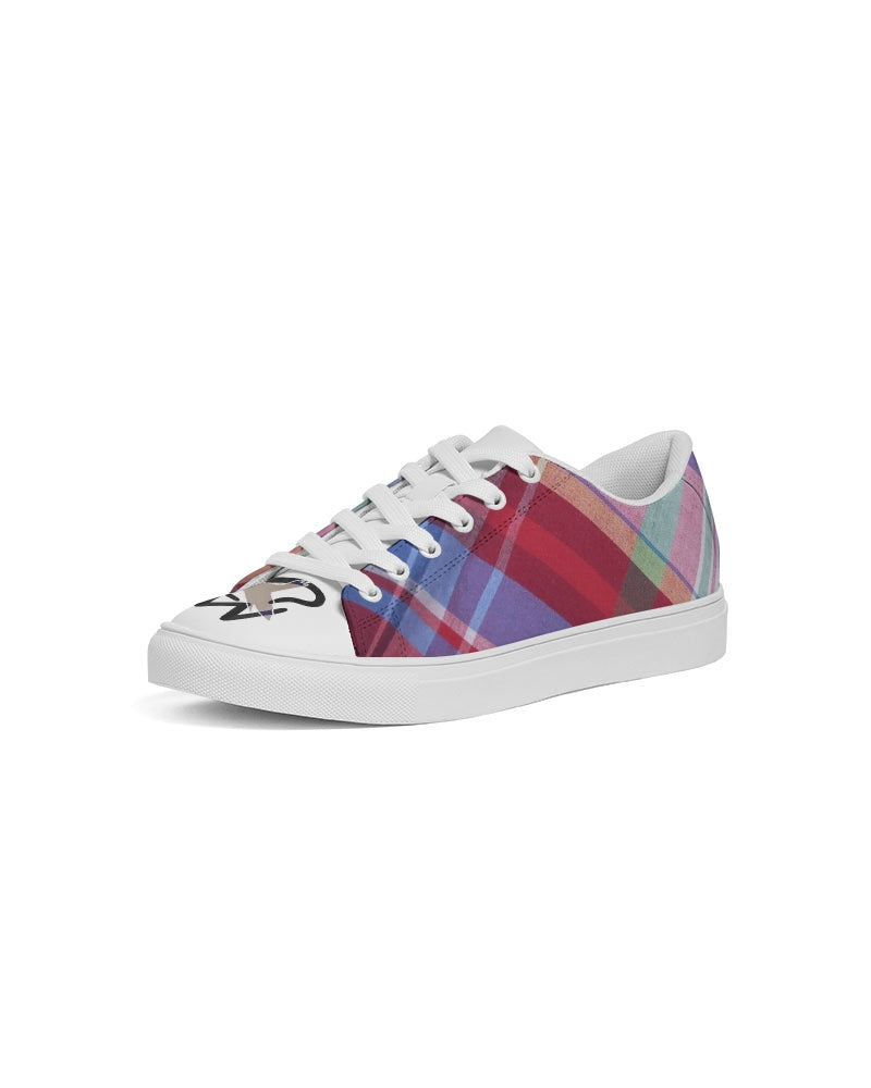 Plaids by Marvin Jeans and Trinity D Marvin Men's Faux-Leather Sneaker