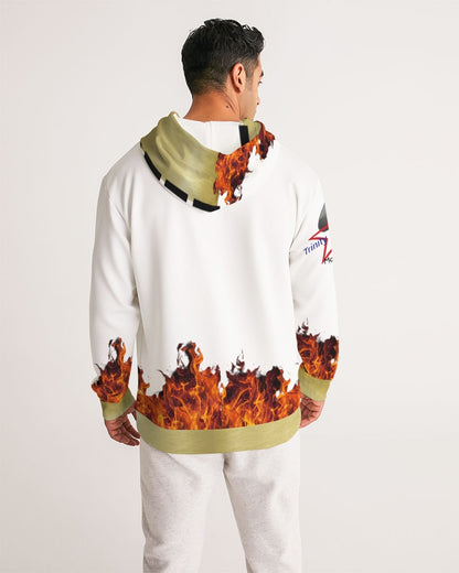 Fire gold (all white Legacy)BY MARVIN JEANS Men's Hoodie