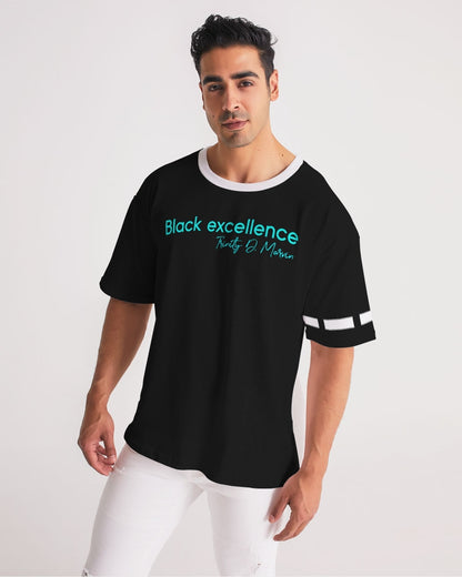 Black excellence by Marvin Jeans and Trinity D Marvin Men's Premium Heavyweight Tee