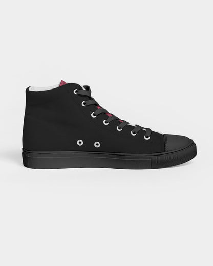 New Legacy 1.0 Men's Hightop Canvas Shoe - Black