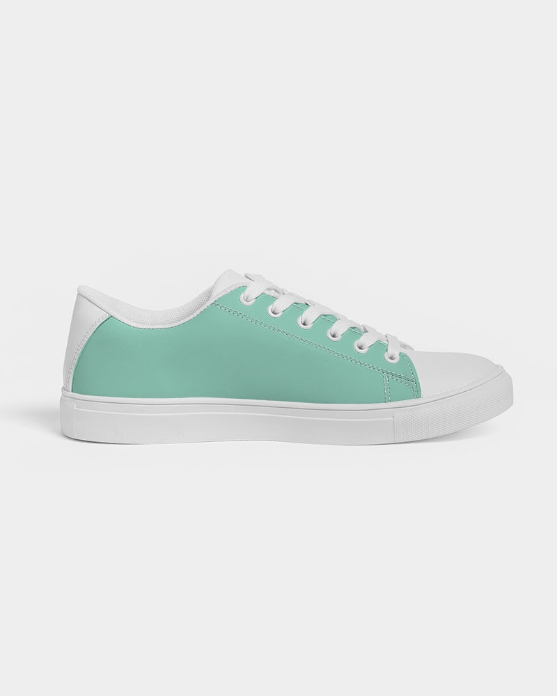 Beyond Definition light mint by Marvin Jeans and Trinity D Marvin Men's Faux-Leather Sneaker