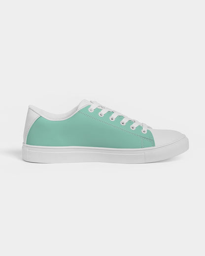 Beyond Definition light mint by Marvin Jeans and Trinity D Marvin Men's Faux-Leather Sneaker