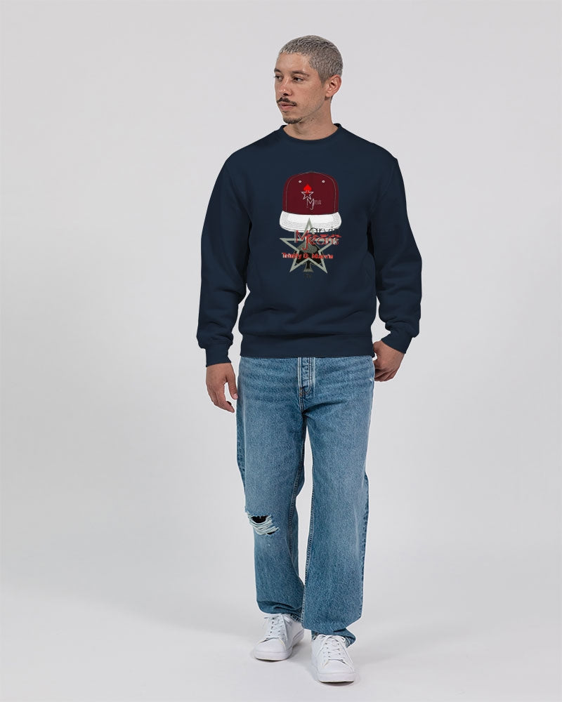 Logo cap by Marvin Jeans and Trinity D Marvin Unisex Premium Crewneck Sweatshirt | Lane Seven