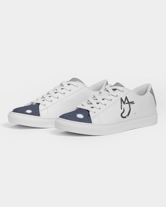 Dots by Marvin Jeans and Trinity D Marvin Men's Faux-Leather Sneaker