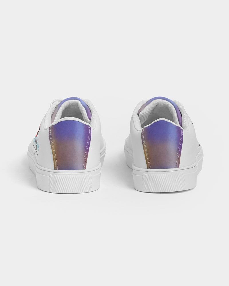 Faded mix by Marvin Jeans and Trinity D Marvin Men's Faux-Leather Sneaker