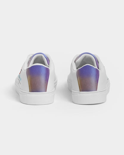 Faded mix by Marvin Jeans and Trinity D Marvin Men's Faux-Leather Sneaker