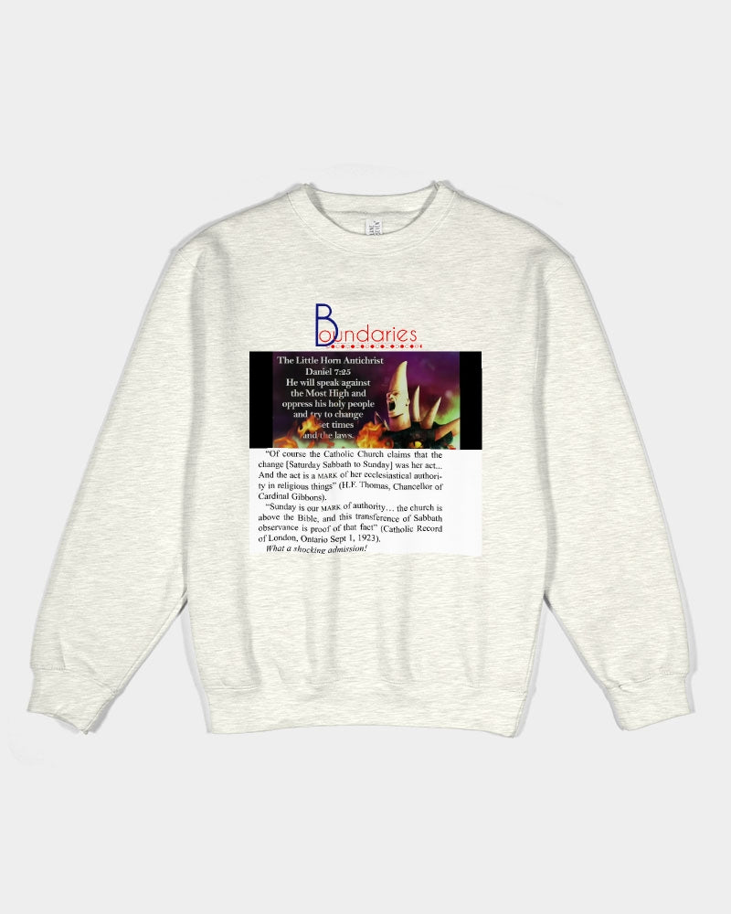 Boundaries Daniel's messages by Marvin Jeans and Trinity D Marvin Unisex Premium Crewneck Sweatshirt | Lane Seven