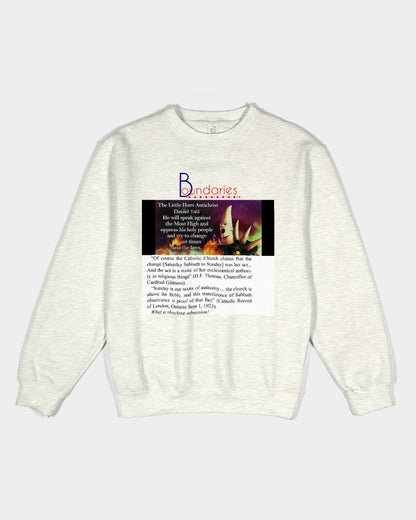 Boundaries Daniel's messages by Marvin Jeans and Trinity D Marvin Unisex Premium Crewneck Sweatshirt | Lane Seven