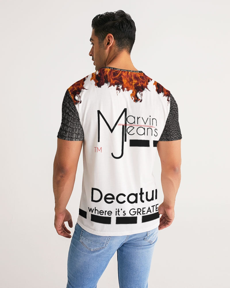 @tlanta Men's All-Over Print Tee