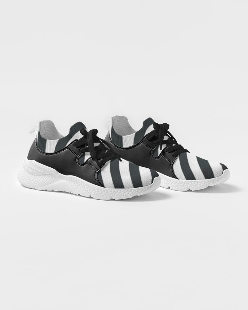 Zebra black BY MARVIN JEANS Men's Two-Tone Sneaker