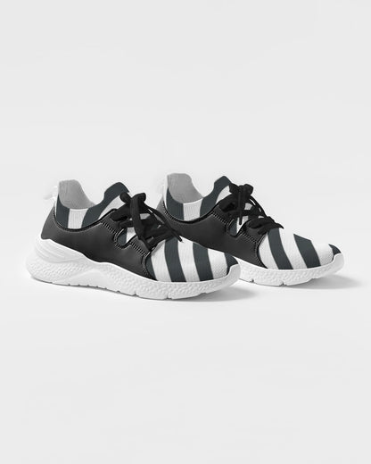 Zebra black BY MARVIN JEANS Men's Two-Tone Sneaker