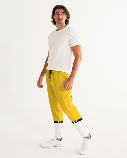Yellow Men's Joggers