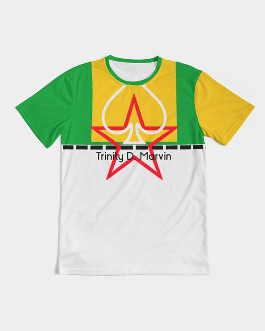 Lemon Lime Green Bay BY MARVIN JEANS Men's Tee