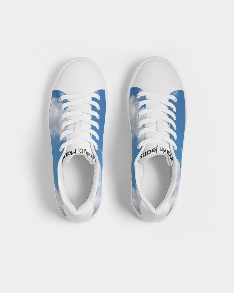 Skydive BY MARVIN JEANS Men's Faux-Leather Sneaker