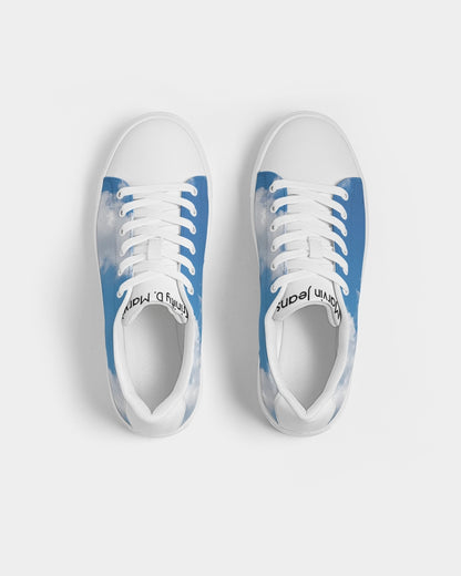Skydive BY MARVIN JEANS Men's Faux-Leather Sneaker