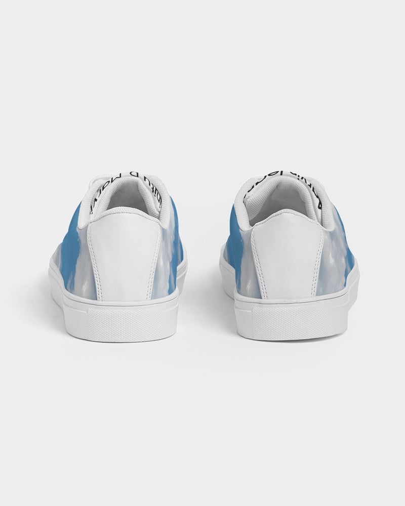 Skydive BY MARVIN JEANS Men's Faux-Leather Sneaker