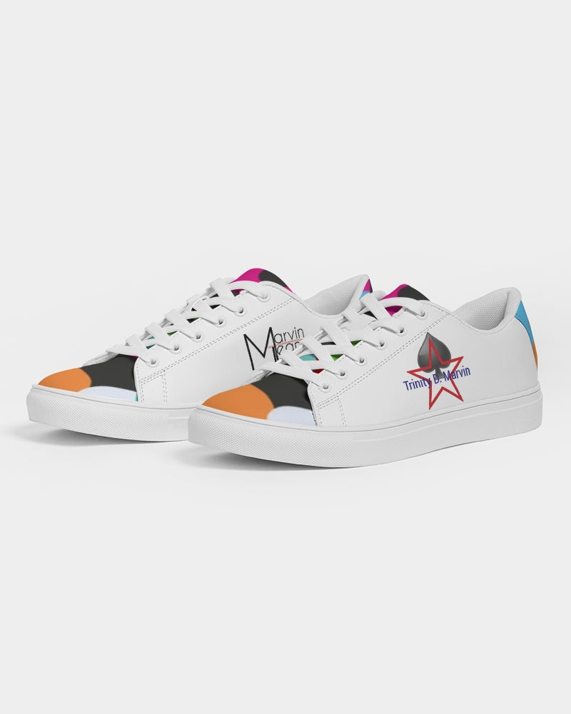 Crazy combo by Marvin Jeans and Trinity D Marvin Men's Faux-Leather Sneaker