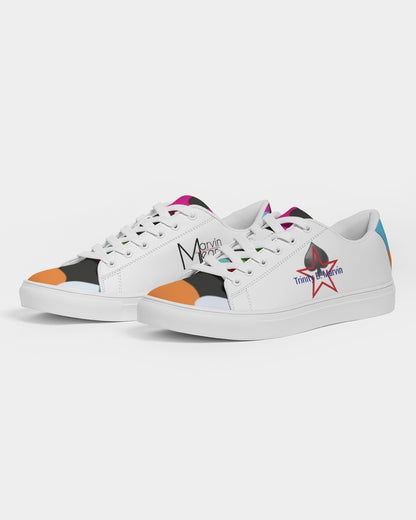 Crazy combo by Marvin Jeans and Trinity D Marvin Men's Faux-Leather Sneaker