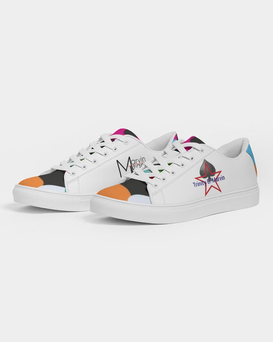 Crazy combo by Marvin Jeans and Trinity D Marvin Men's Faux-Leather Sneaker