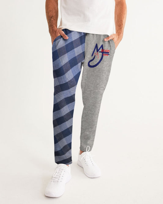 Blue stripes cool grey BY MARVIN JEANS Men's Joggers
