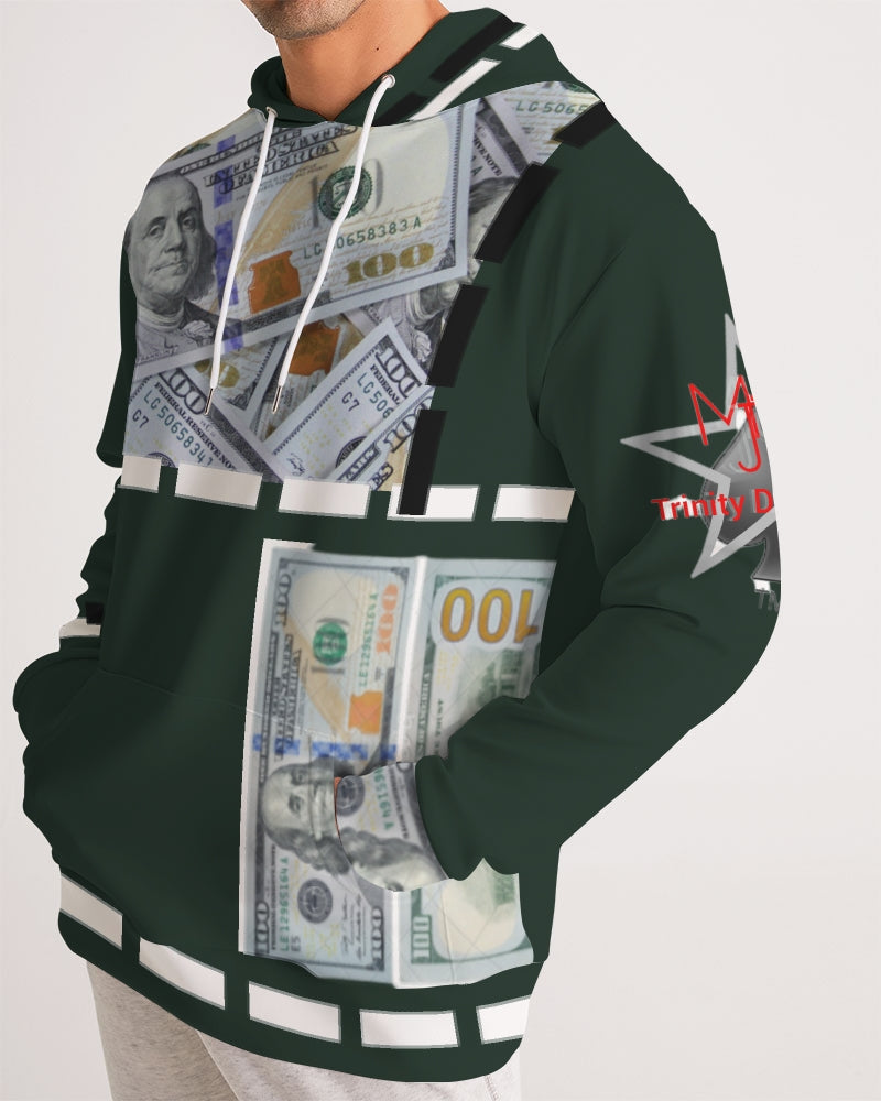 100 Billion by Marvin Jeans and Trinity D Marvin Men's Hoodie