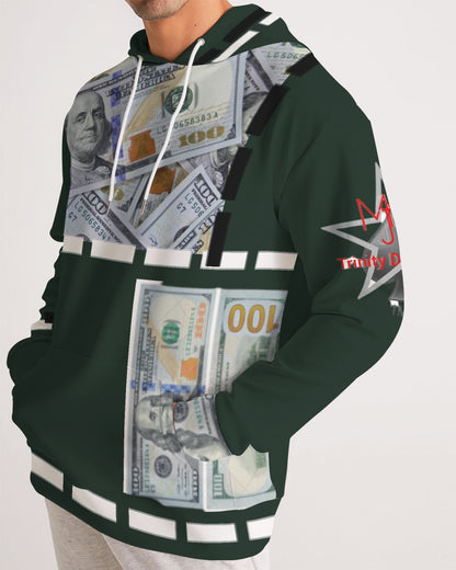 100 Billion by Marvin Jeans and Trinity D Marvin Men's Hoodie