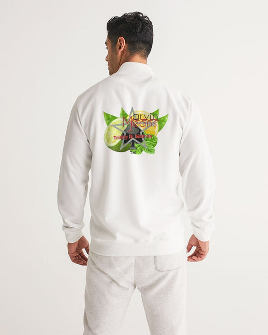 Lemon Lime by Marvin Jeans and Trinity D Marvin Men's Track Jacket