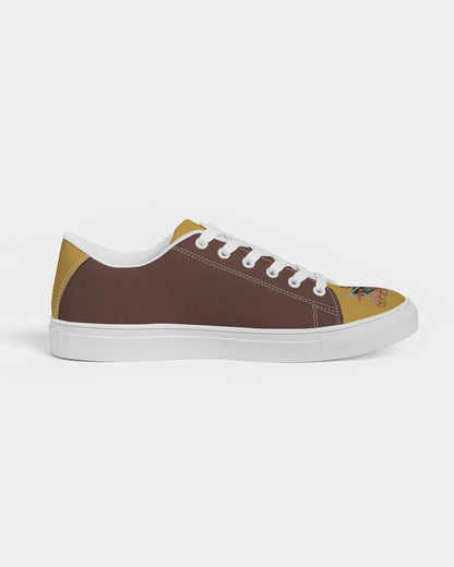 Premium gold by Marvin Jeans and Trinity D Marvin Men's Faux-Leather Sneaker