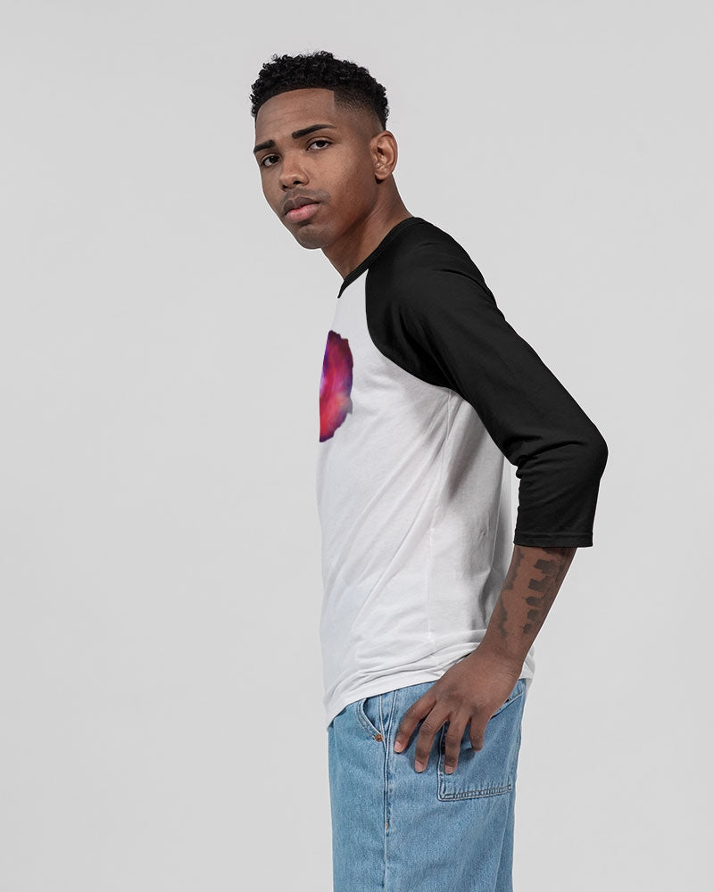 High tide by Marvin Jeans and Trinity D Marvin Unisex Three-Quarter Sleeve Baseball Tee | Bella + Canvas