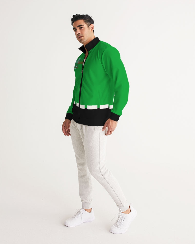 Above greatness by Trinity D. Marvin and Marvin Jeans  Men's Track Jacket