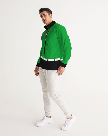 Above greatness by Trinity D. Marvin and Marvin Jeans  Men's Track Jacket