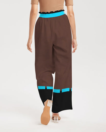 Premium BY MARVIN JEANS Women's High-Rise Wide Leg Pants