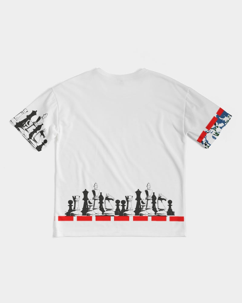 Wild splash chest board  by Marvin Jeans and Trinity D Marvin Men's Premium Heavyweight Tee