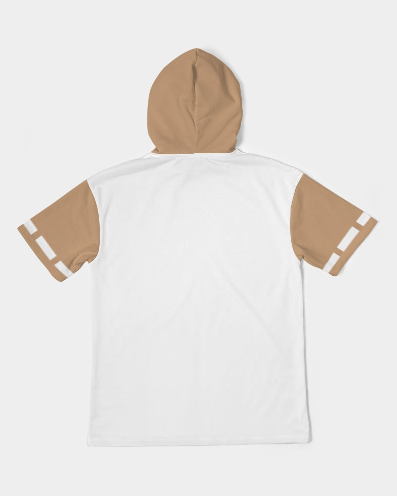 Bear cap by Marvin Jeans and Trinity D Marvin Men's Premium Heavyweight Short Sleeve Hoodie