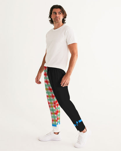 Color grid by Marvin Jeans and Trinity D Marvin Men's Joggers