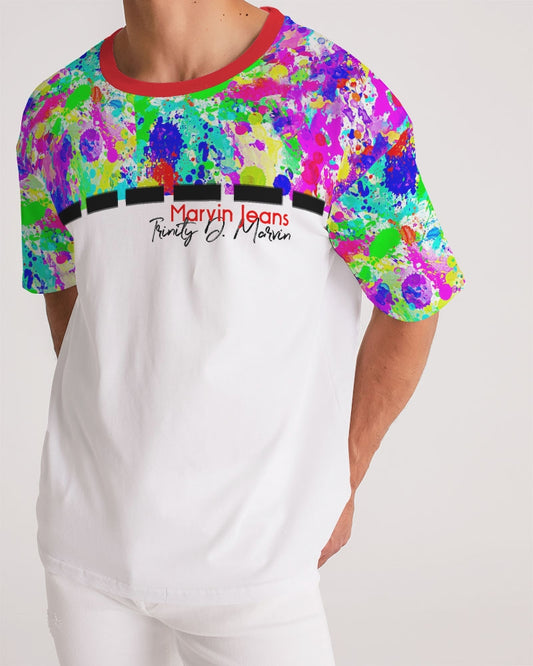 Low tide by Marvin Jeans and Trinity D Marvin Men's Premium Heavyweight Tee