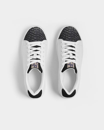 Gator black by Marvin Jeans Men's Faux-Leather Sneaker