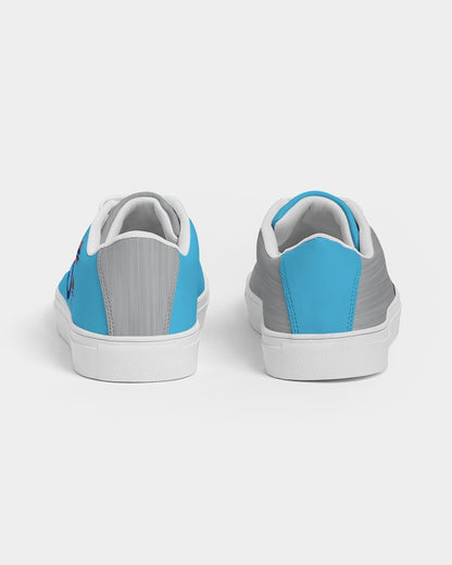Loud blue mix by Marvin Jeans and Trinity D Marvin Men's Faux-Leather Sneaker