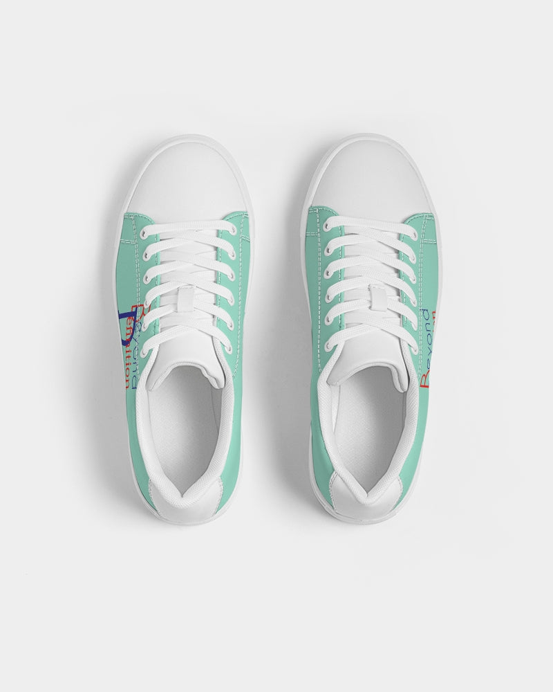 Beyond Definition light mint by Marvin Jeans and Trinity D Marvin Men's Faux-Leather Sneaker