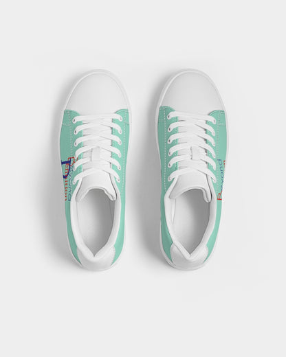 Beyond Definition light mint by Marvin Jeans and Trinity D Marvin Men's Faux-Leather Sneaker