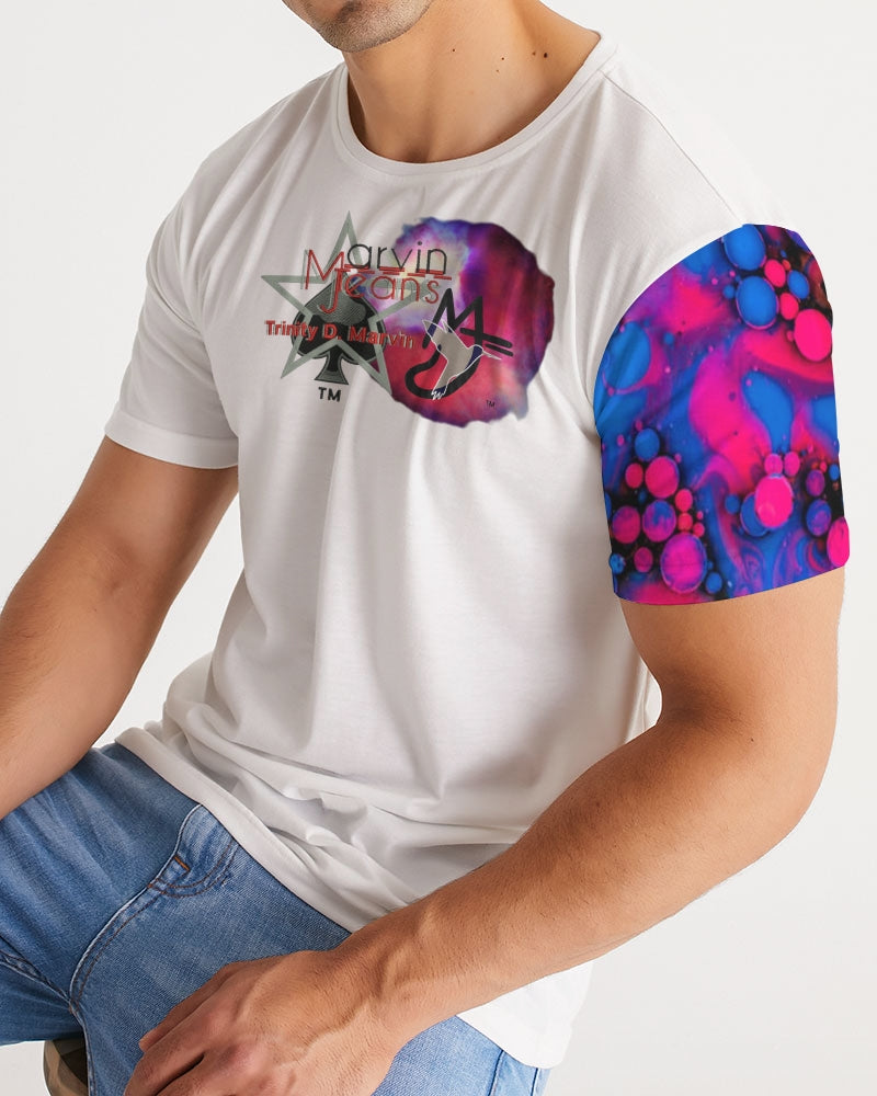 Hig tide by Marvin Jeans and Trinity D Marvin Men's Tee