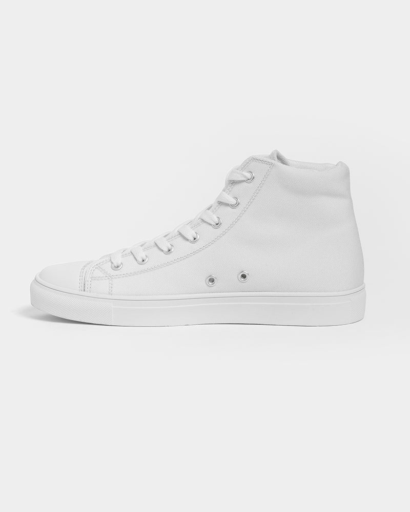 All white by Marvin Jeans and Trinity D Marvin Men's Hightop Canvas Shoe