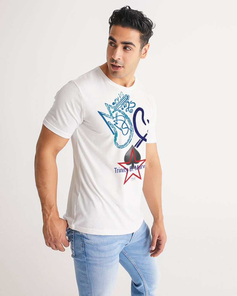 Logo's by Marvin Jeans and Trinity D Marvin Men's Tee