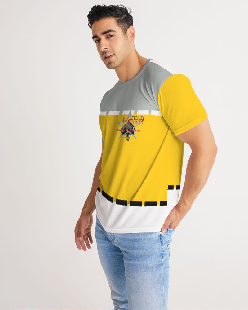 Yellow mixture BY MARVIN JEANS Men's Tee