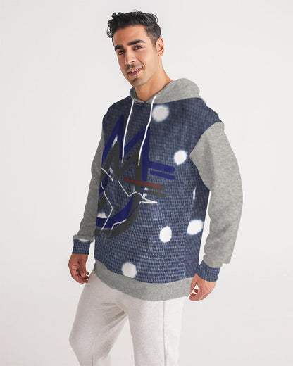 Dots by Marvin Jeans and Trinity D Marvin Men's Hoodie