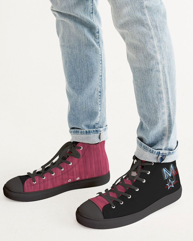 New Legacy 1.0 Men's Hightop Canvas Shoe - Black
